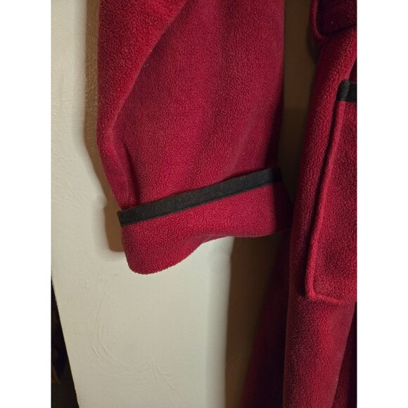 L.L. Bean Men's Polar Fleece Robe XL Tall Lounge Cuddle Cover-Up O-WV40=0 - Picture 5 of 6